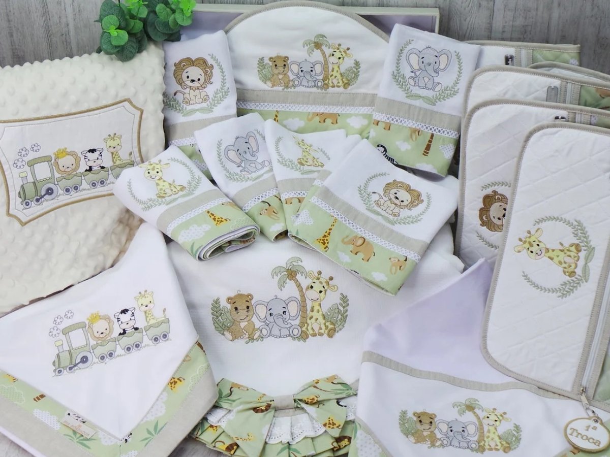 Enxoval de Bebê Bordado em Marília: Delicadeza, Identidade e Memórias Afetivas.