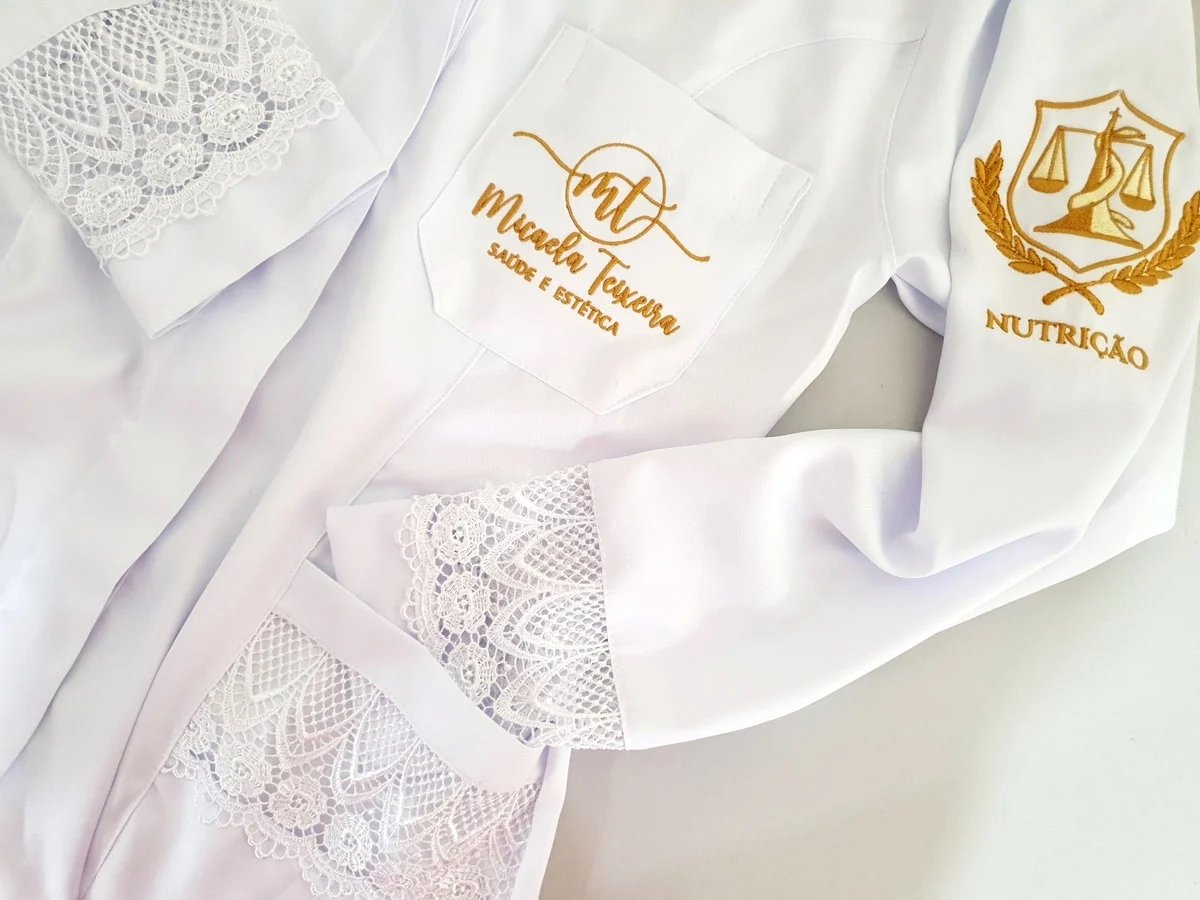 Jalecos Bordados em Marília, Profissionalismo e Identidade Visual Para Todas as Áreas da Saúde.