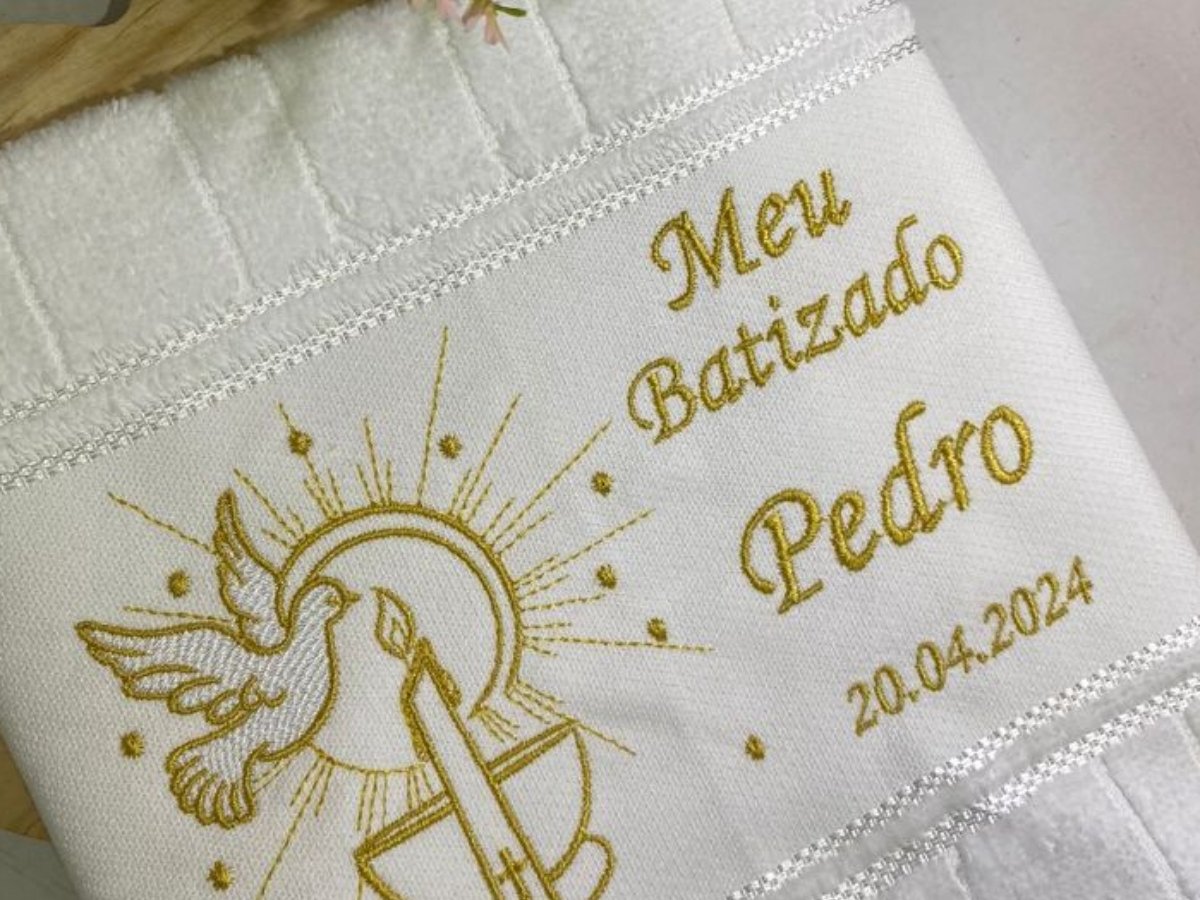 Toalhas Bordadas Personalizadas em Marília: O Presente Perfeito Para Qualquer Ocasião!